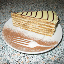 Торт "Эстерхази"