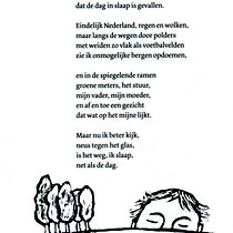 'Terugreis', gedicht van Ted van Lieshout uitgeverij Querido