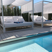 Ferienhaus auf Mallorca an der Cala Murada - Pool 3