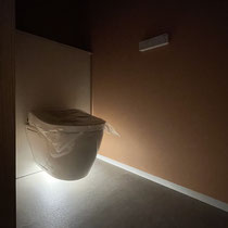 お手入れがしやすいトイレ床