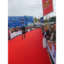 Hier geht es ins Ziel... © laufende Nase