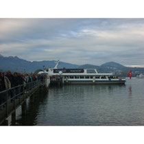 Schiff-Shuttle KKL/Verkehrshaus © laufende Nase