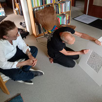 Gunther Dietrich & Frieder Nake