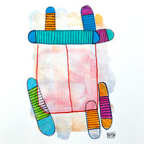 N°10 - Feutres acryliques 30 cm x 40 cm