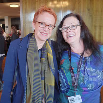 Eva Herzog, Ständeratspräsidentin,  und Annemarie Heiniger