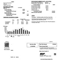 EnviroCoatings Cool Wall Energy Savings Case Study, Tempe, AZ Page 2