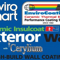 EnviroCoatings Ceramic InsulCoat Wall - Cool Wall