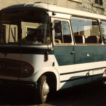 unser Tourenbus (da hatten wir einen!!)