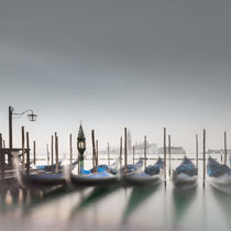 Gondola's di Venezia