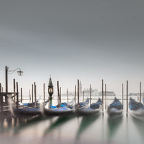 Gondola's di Venezia