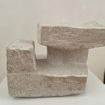 PETER DÖRFLINGER, Haus 2019 Muschelkalk, 37 x 30 x 26 cm