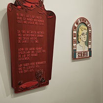 Ausstellungsansicht André Bernhard