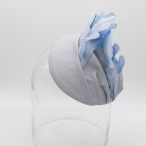 ELISABETH HABIG, Haarteil blaue Alge 2