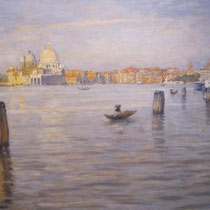 ANTON J. STORCH, Venedig, 1924, Öl auf Leinwand, 75x49,5cm