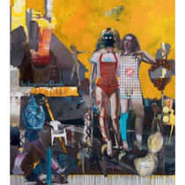 RAYK GÖTZE, The Abshaum, Acryl / Leinwand, 200x150cm, 2020