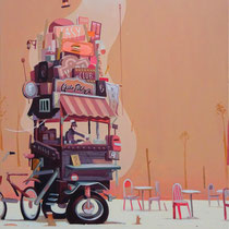 DIFUZ, Streetart, Mischtechnikl / Leinwand