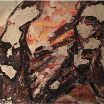 JASMIN FAUSTMANN,  US3, Öl / Leinen, 122x82cm, 2020