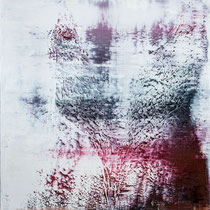 HARALD GANGL, ohne Titel, Öl / Leinwand, 130x110cm, 2020