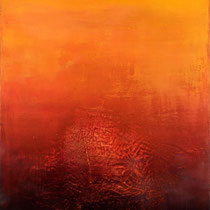 HARALD GANGL, ohne Titel Öl / Leinwand, 180x150cm, 2020