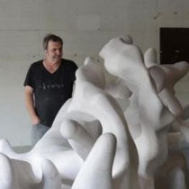 PETER DÖRFLINGER im Atelier