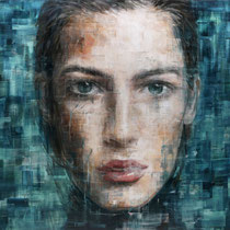 HARDING MEYER, o. T., Öl / Leinwand, 200x250cm, 2020