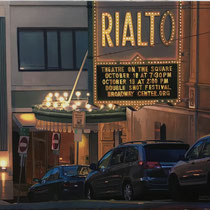 KATE WATERS, Margaritaville, Öl / Leinwand, 100x110cm, 2020