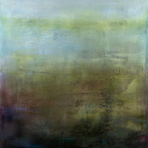 HARALD GANGL, ohne Titel, Öl / Leinwand