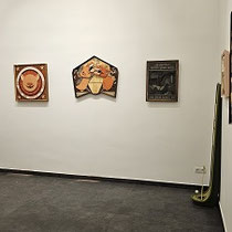 Ausstellungsansicht André Bernhard