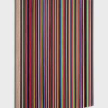 JÜRGEN PAAS, Jukebox, PVC, MDF, 100x100x7cm, 2018 / Foto B. Napierala