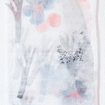 KARINA MENDRECZKY, Magda 1, Radierung, Hochdruck / Japanpapier, 2020