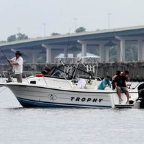 88,522 peak area of federal waters, in square miles, closed to fishing(James Edward Bates, Biloxi Sun Herald / July 2, 2010)Fishermen unknowingly try their luck in a restricted area north of the Biloxi Bay Bridge in Biloxi, Miss.