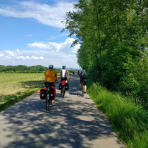 Donauradweg Linz - Wien