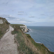 Kreidefelsen bei Dover