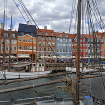 Hafen in Kopenhagen