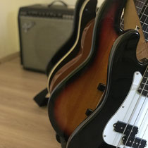 Bassunterricht bei der Musikschule Musikplanet in Lüneburg