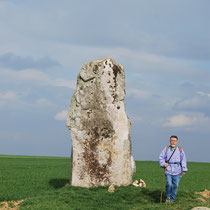 menhir de Paly