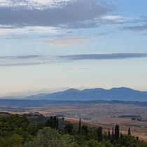 vista appennini