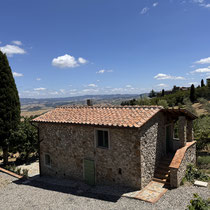 Chalet con vista paese