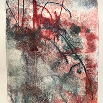 Voicing 1; size; Paper, Ink; Monotype; 2025