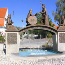 Brunnen zum Frieden von tussa