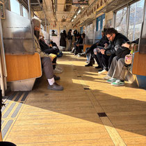 少しほっとしたらこの後すぐに混雑、ありがたくもあり、。