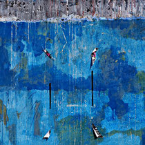 Kunstkreis-Frankenthal | Roswitha Flury, "Dunkler Horizont", Foto: Roswitha Flury    