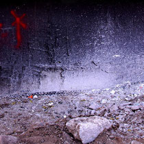 Kunstkreis-Frankenthal | Roswitha Flury, "Abends auf der Baustelle", Foto: Roswitha Flury     