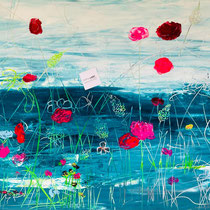 Kunstkreis-Frankenthal | Nicoleta Steffan_Collection "Magic Summer" 1, 180 x 120 cm_Foto: Nicoleta Steffan 