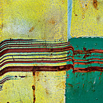 Kunstkreis-Frankenthal | Roswitha Flury, "Rostwellen", Foto: Roswitha Flury    