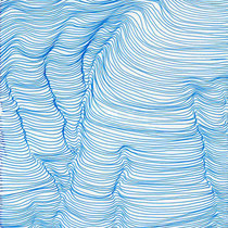 Fahnenentwurf 3, 2013, Tusche auf Papier, 45 × 15 cm