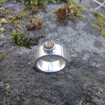 Ring, Silber 925, Spektrolith