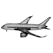 plane 3D