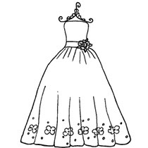 wedding dress