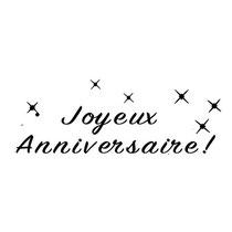 Joyeux anniversaire